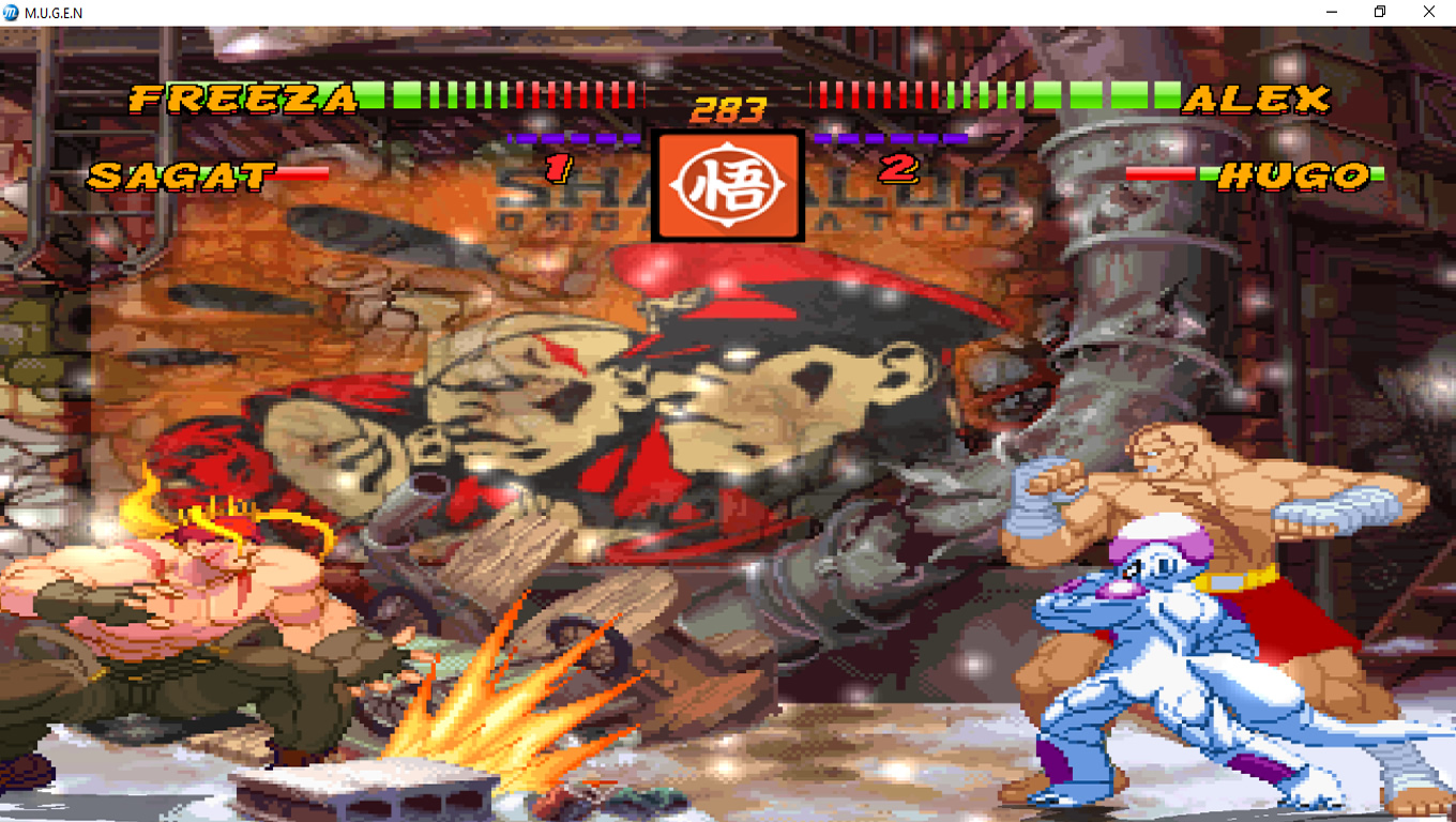 Goku Vs Street Fighter 2 Game Download
