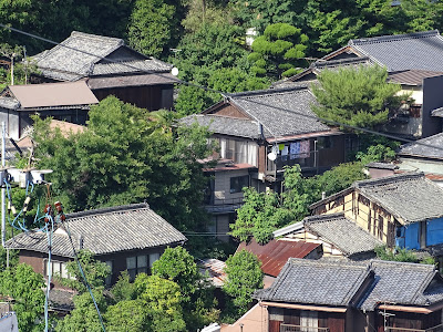 長江から久保町を撮影した写真