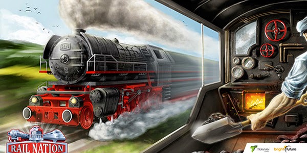 Rail Nation, estrategia y simulador de trenes gratis en el navegador