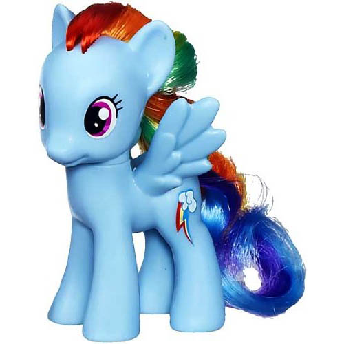 My Little Pony Midnight in Canterlot Pony Collection Rainbow