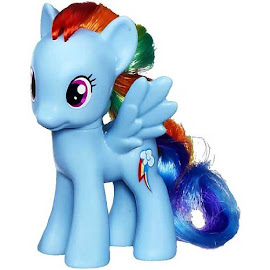 My Little Pony Midnight in Canterlot Pony Collection Rainbow Dash Brushable Pony