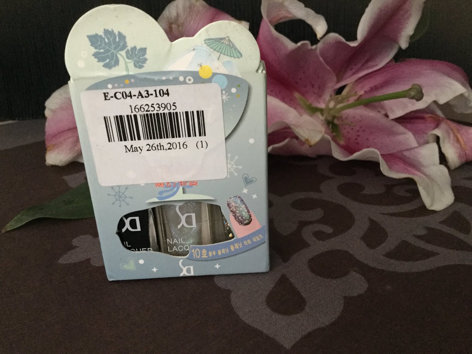 set manichiura holografica