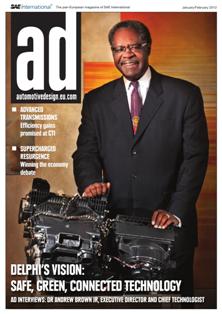 AD Automotive Design - January & February 2012 | ISSN 2043-0299 | TRUE PDF | Bimestrale | Professionisti | Ingegneria | Progettazione | Tecnologia | Automobili