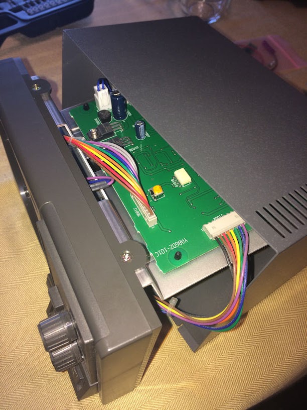Hints U0026 Kinks Of The Wvdxa Retrofitting A Yaesu Rotator Controller With An U201cilluminator U201d From