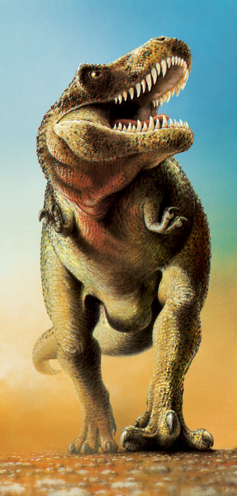 Tiranossauro Rex - Dinos & Sauros