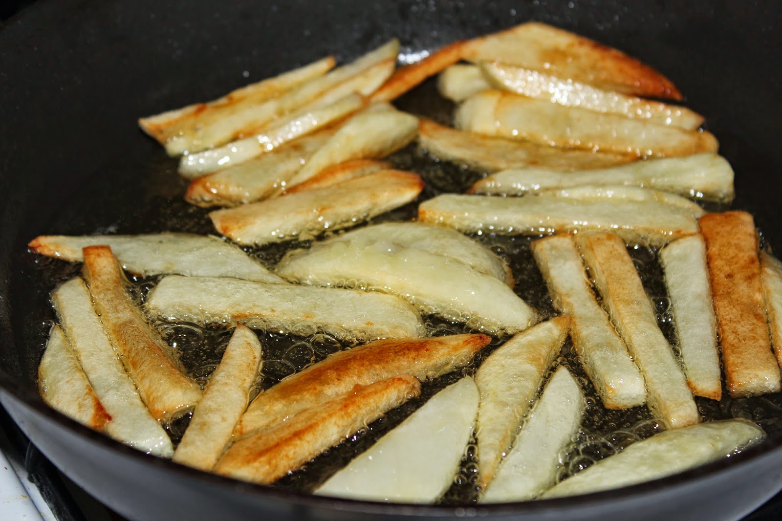 The Tasty Zone French Fries in Olive oil