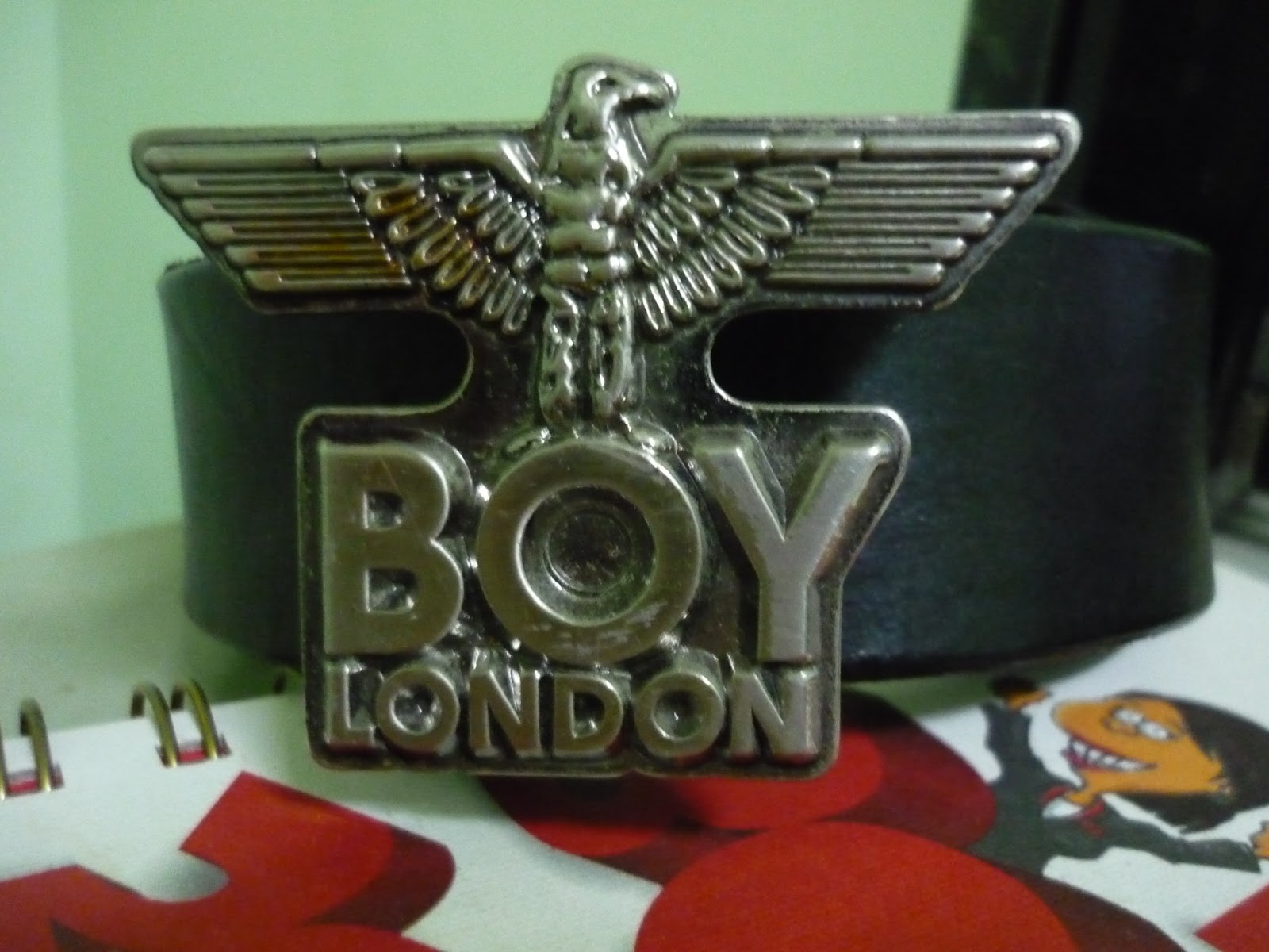 Clayback Bush Thrift Store [Belt] Boy London Leather Belt