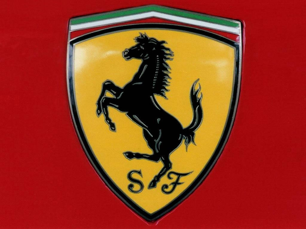 Wallpapers Logo: Wallpapers Red Ferrari Logo