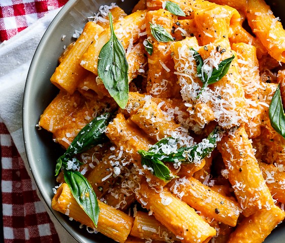 Tomato Cream Rigatoni Tomato Cream Rigatoni
