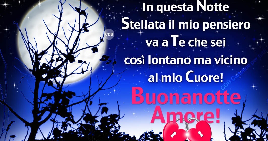 CDB Cartoline per tutti i gusti Cartolina ️ ️ In questa Notte Stellata jpg (1063x559)