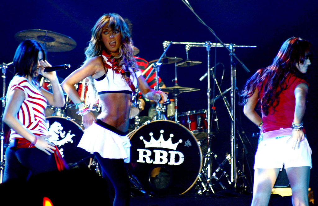 RBD Notícias: [ESPECIAL] Melhores Momentos RBD (2ª edição) - RBD Tour ...