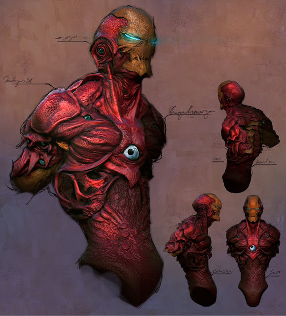 Monstruo Iron Man