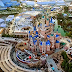 Novas imagens incríveis da Disneyland Shanghai + trens da montanha russa TRON