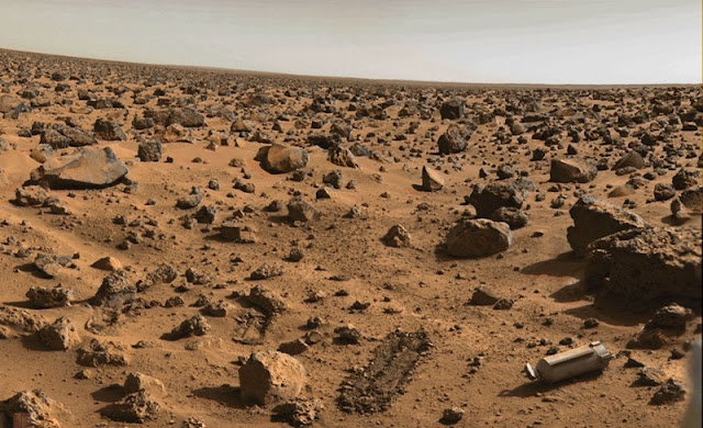 Planet Mars Cukup Lembab untuk Mendukung Adanya Kehidupan