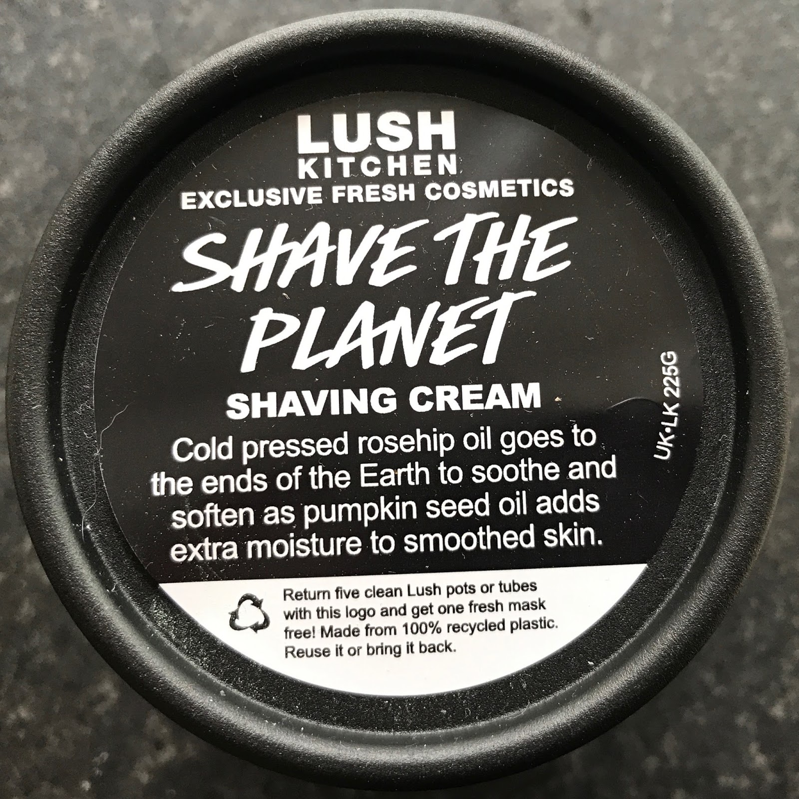 All Things Lush UK Shave The Shaving Cream