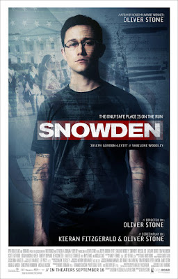 Snowden (2016) Movie Poster
