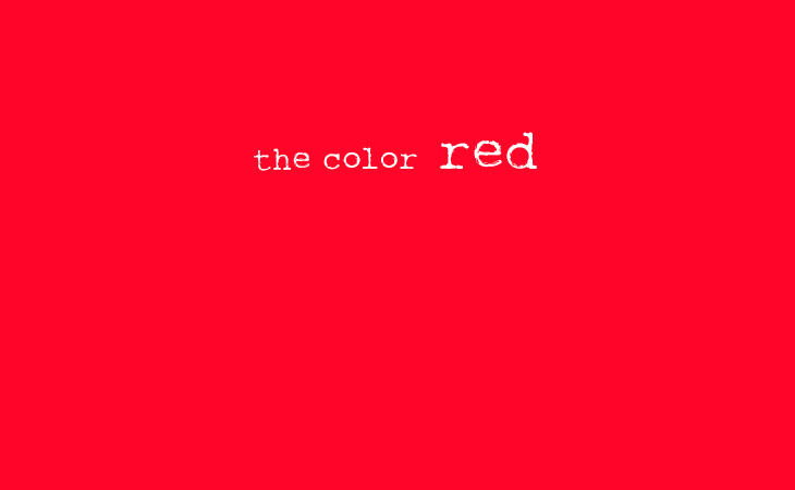 red. red. red.