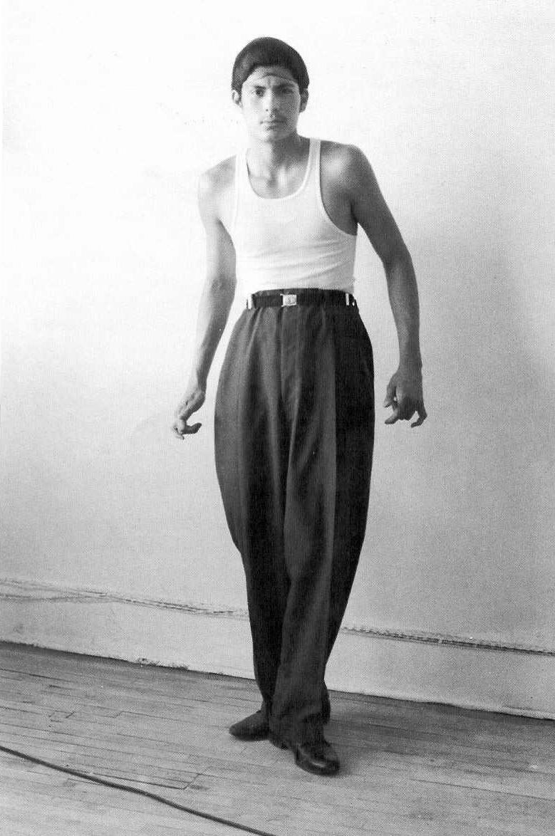 Zoot Suit Trousers 1940s Men's Fashion That Trend Popular During the