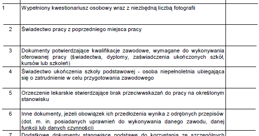 Będzie Jaka To Część Mowy Akta osobowe część A ~ Kodeks pracy i prawo ogólnie