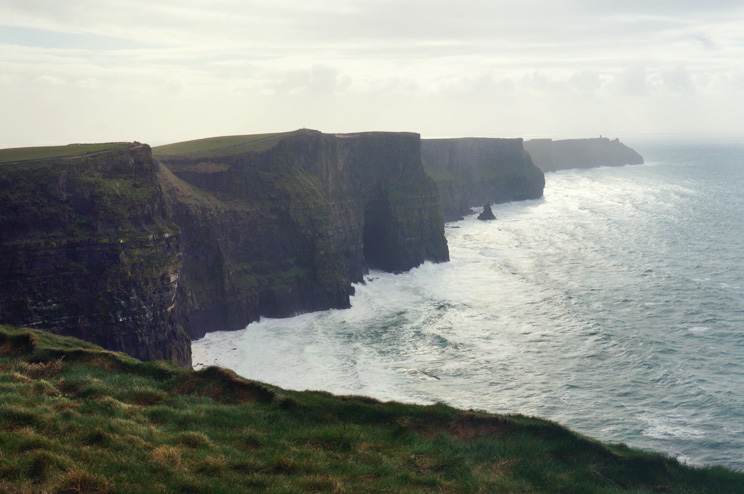The Cliffs of Moher viewpoint