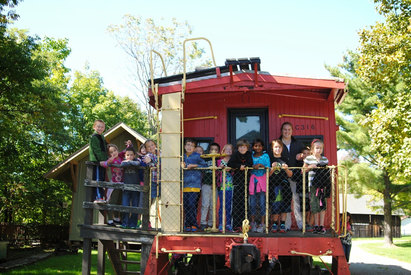 Mrs. Bruder's Blog A Trip Into the Past at Burton Century Village