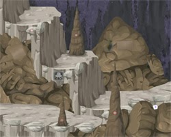 Juegos de Escape Frozen Cave Escape