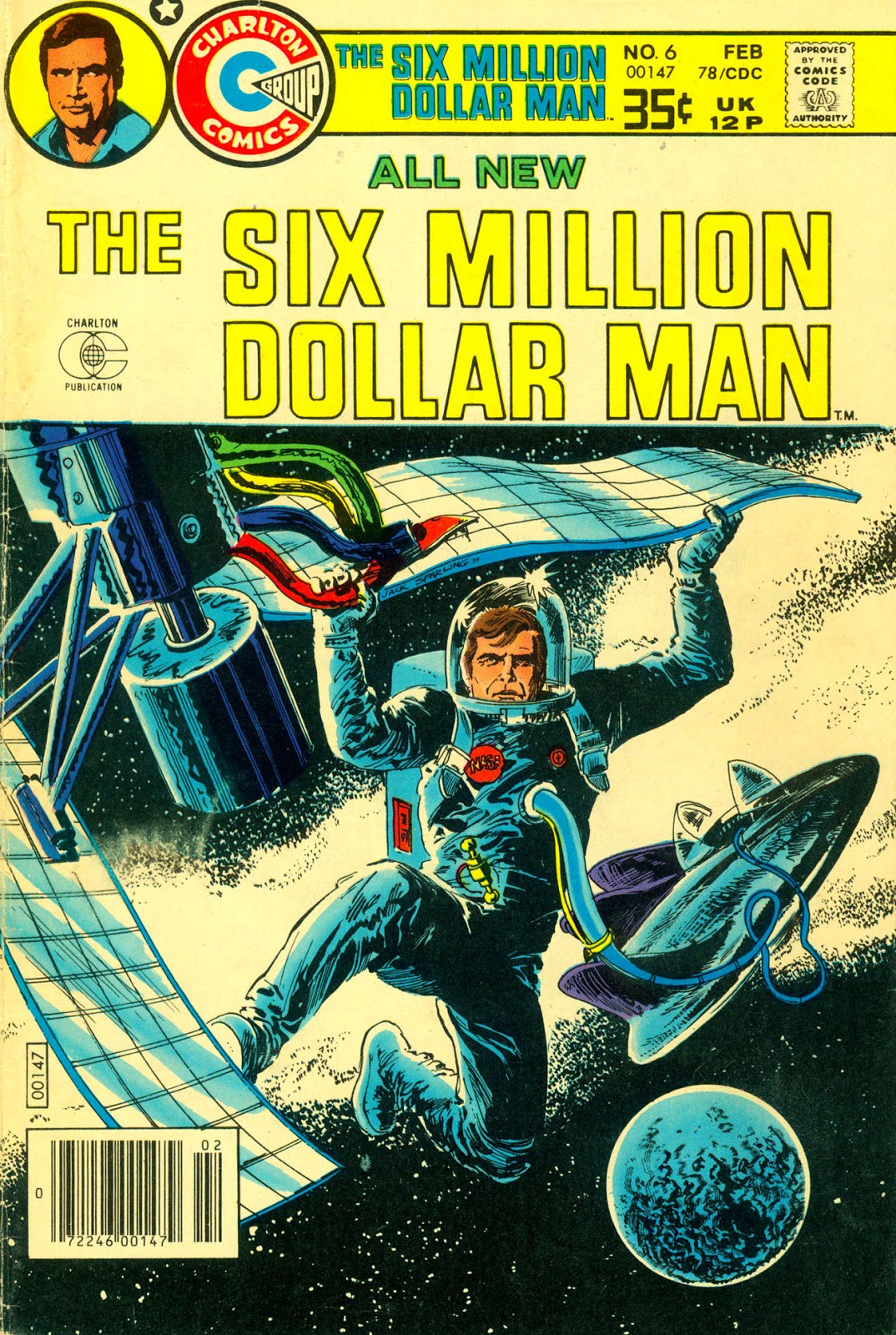 Starlogged Geek Media Again 1976 The Six Million