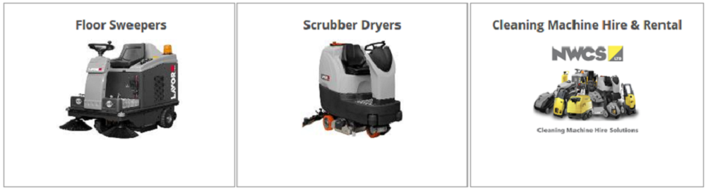 Industrial Floor Cleaning Machines & Cleaning Equipment Parts