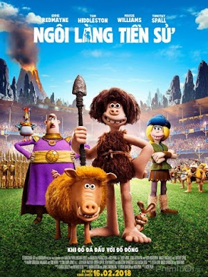 Phim Ngôi Làng Tiền Sử - Early Man (2018)