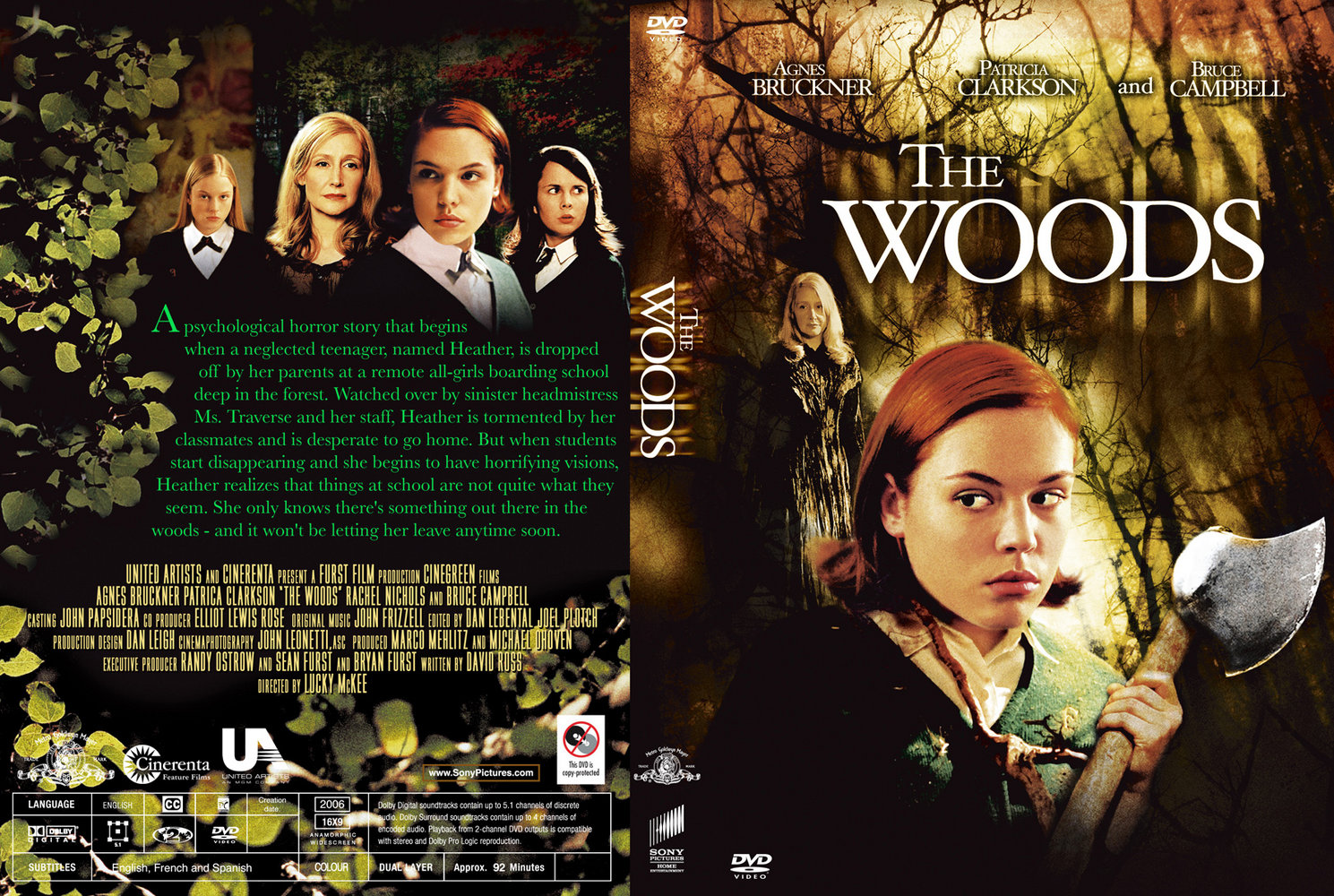 Todo El Terror Del Mundo El Bosque Maldito (The Woods) (Voces en el