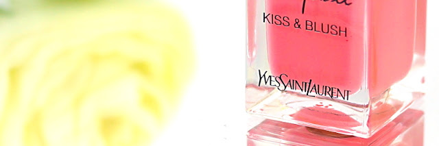 Yves Saint Laurent • Kiss & Blush N°8 Pink Hedonist
