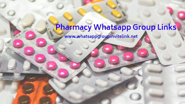 Pharmacy Whatsapp Group Links https://www.whatsappgroupinvitelink.net/