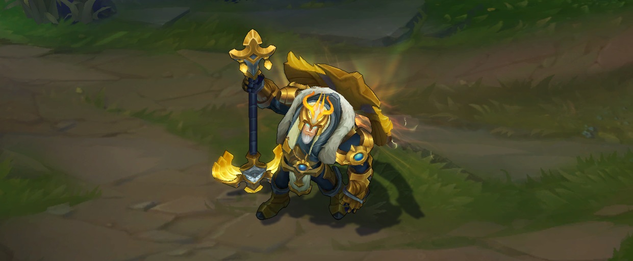 Yorick Arco Celeste já está - League of Legends