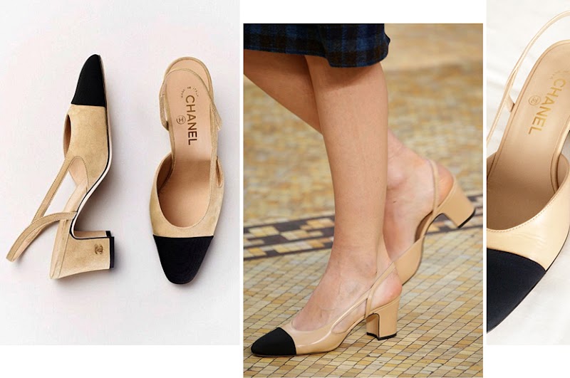 Los zapatos escarpines de Chanel en versión 'low cost'