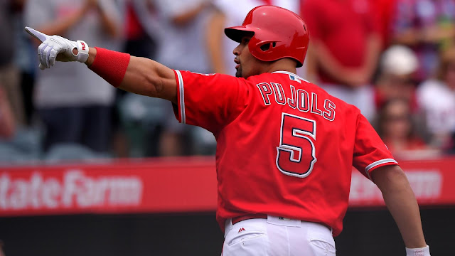 (Vídeo) Pujols empata con Reggie Jackson en puesto 13 de HRs