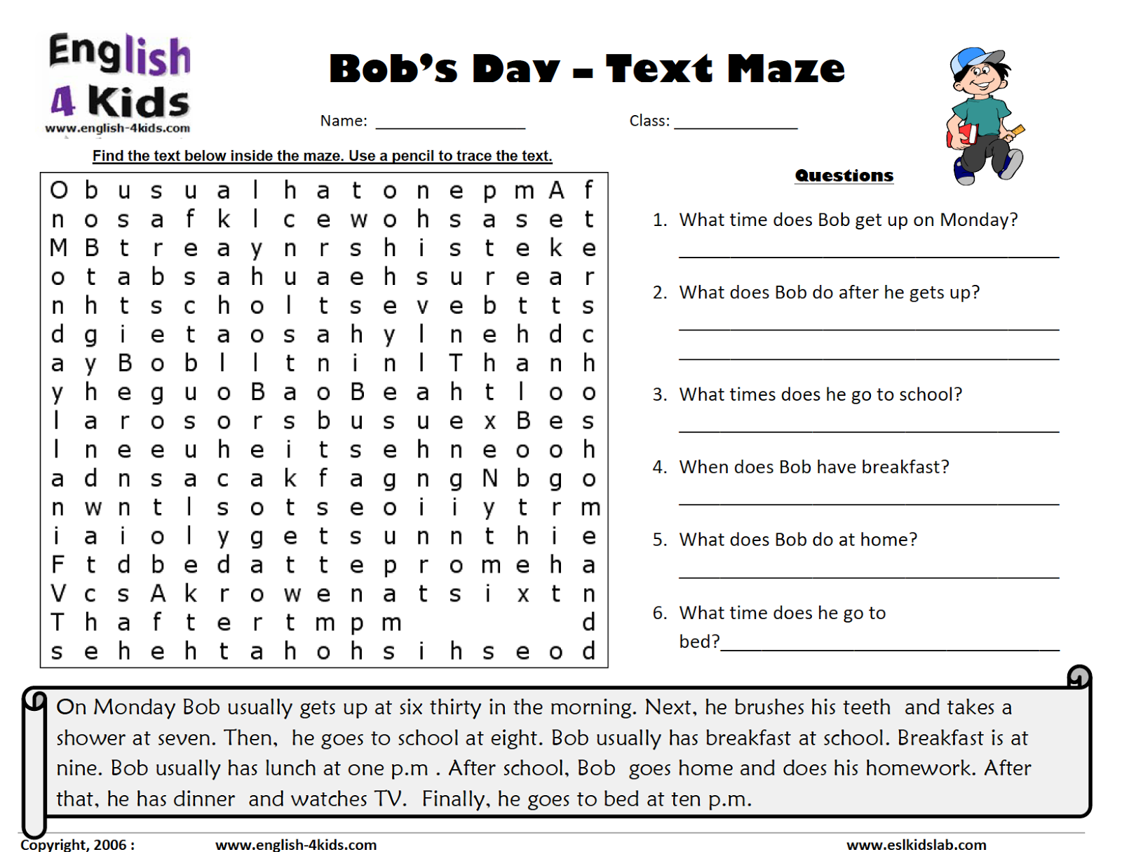 English texts for reading 5 класс. Перевод текста. Text for the first time. Conditionals reading worksheets. Signal words.
