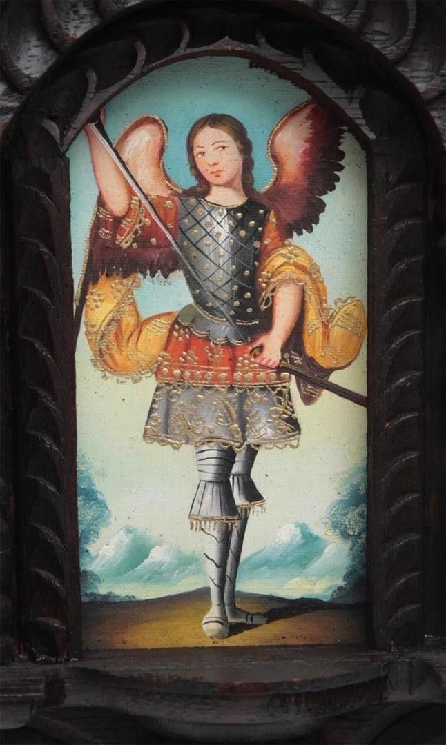 Aripi în Azur Îngerul Adriel ocrotitorul relațiilor de dragoste, al onestității și al morții