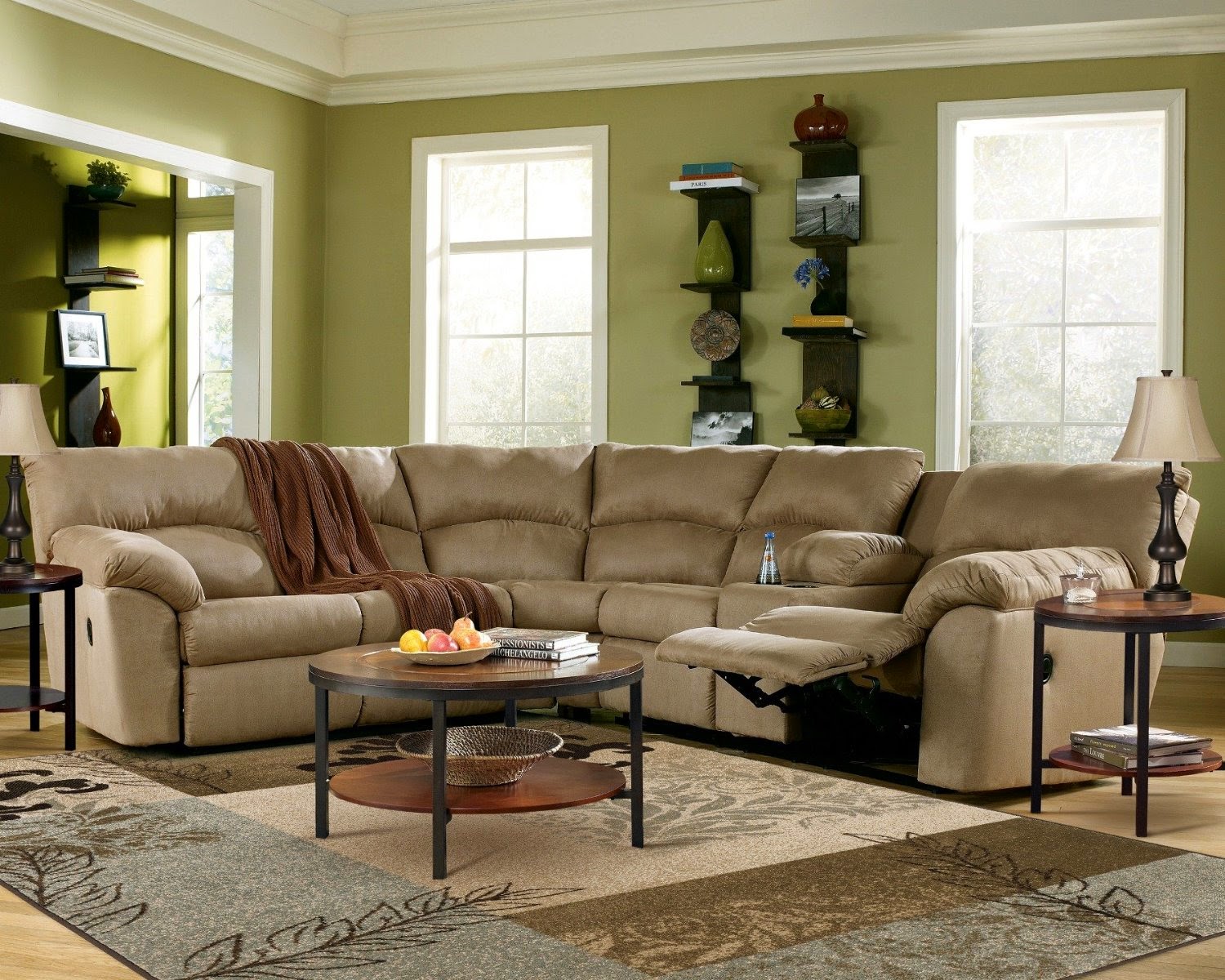 Best Reclining Sofa For The Money: Sleeper Sectional Sofa & Reclining