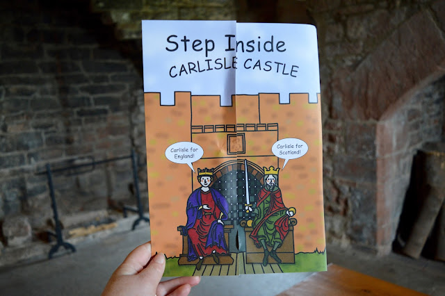 Great Days Out with Northern  | Our Day Trip to Carlisle by Train - Carlisle Castle kids trail