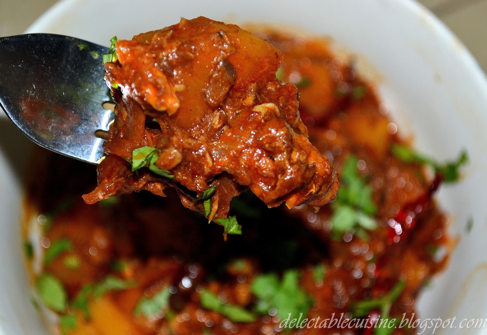 DELECTABLE CUISINE Simple Sardine Sambal