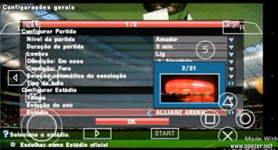 PES 2018 ISO PSP PPSSPP Android