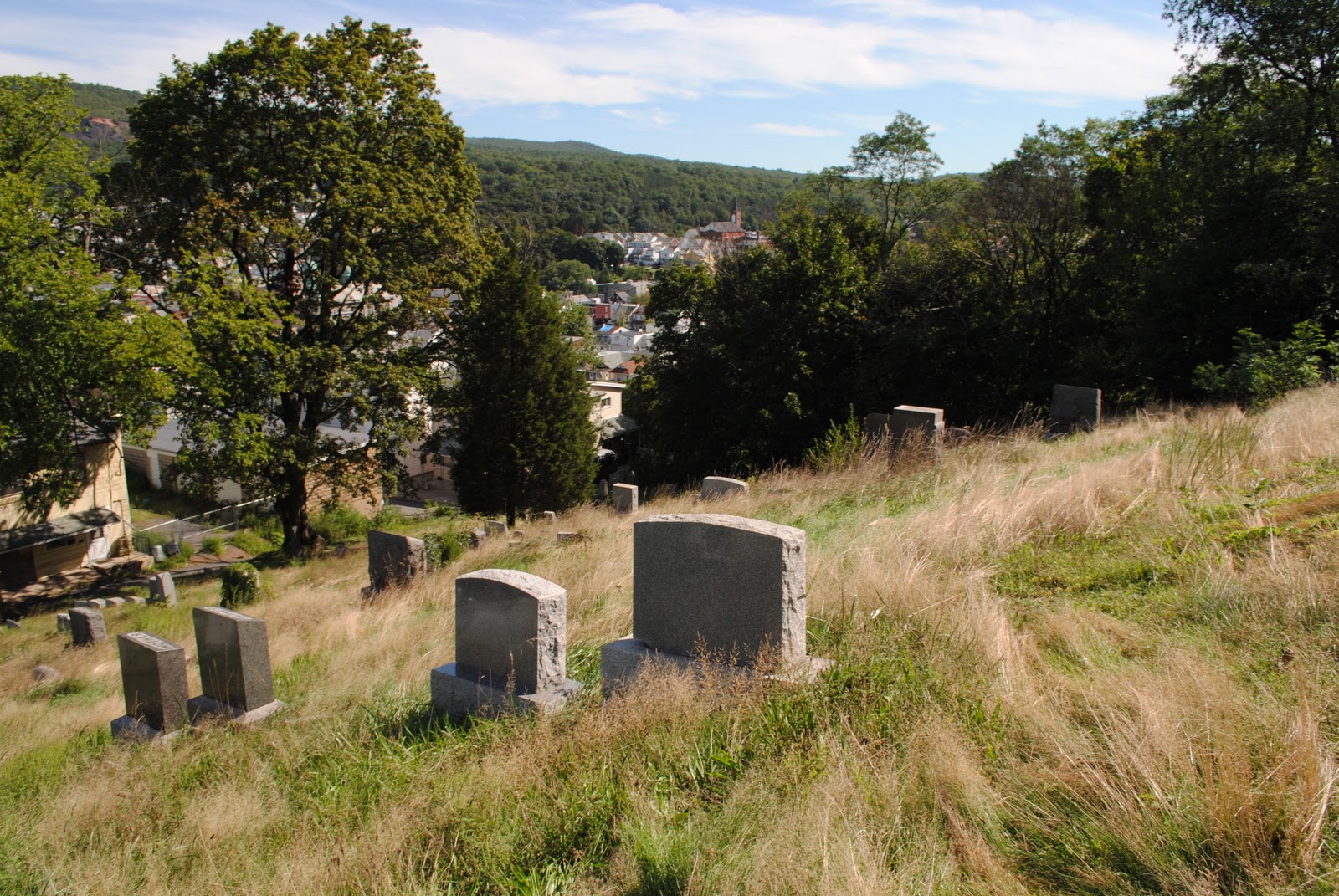 Persing & Bieda Family History Shamokin Cemetery
