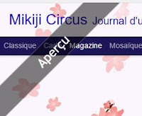 Aperçu Prévisualisation de la page de blog un ruban " aperçu " en barre l'angle.