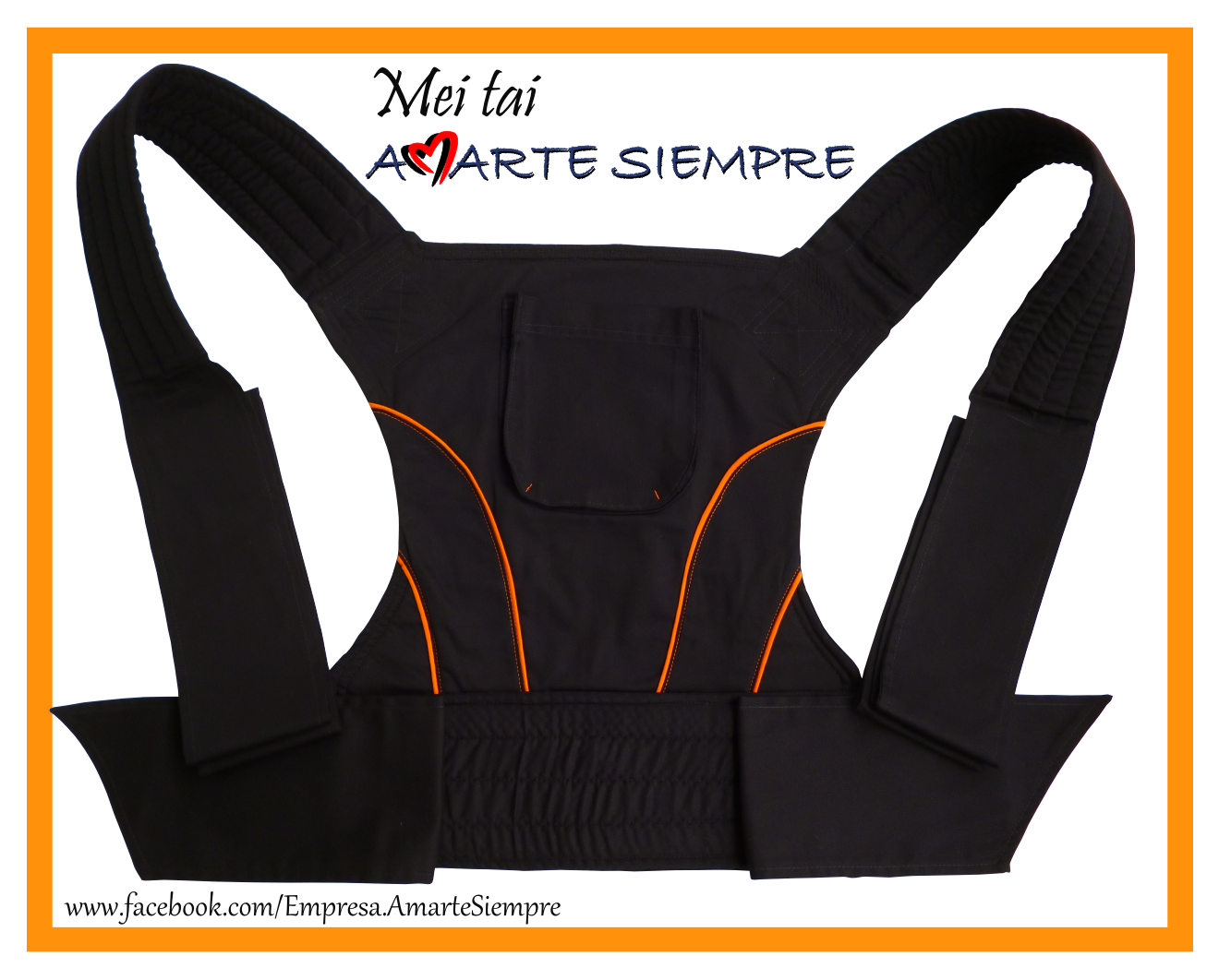 porta bebe tipo mei tai