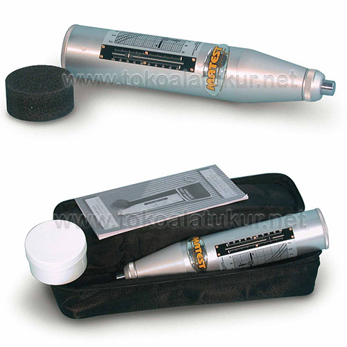 Matest C380 Concrete Test Hammer Made in Italy