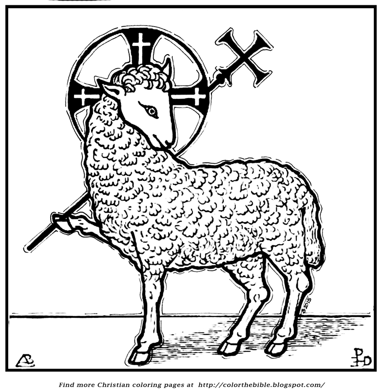 clipart jesus lamb of god - photo #45