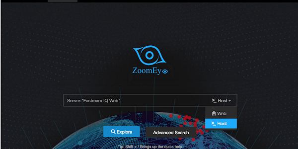 ZoomEye- A Cyber Space Search Engine