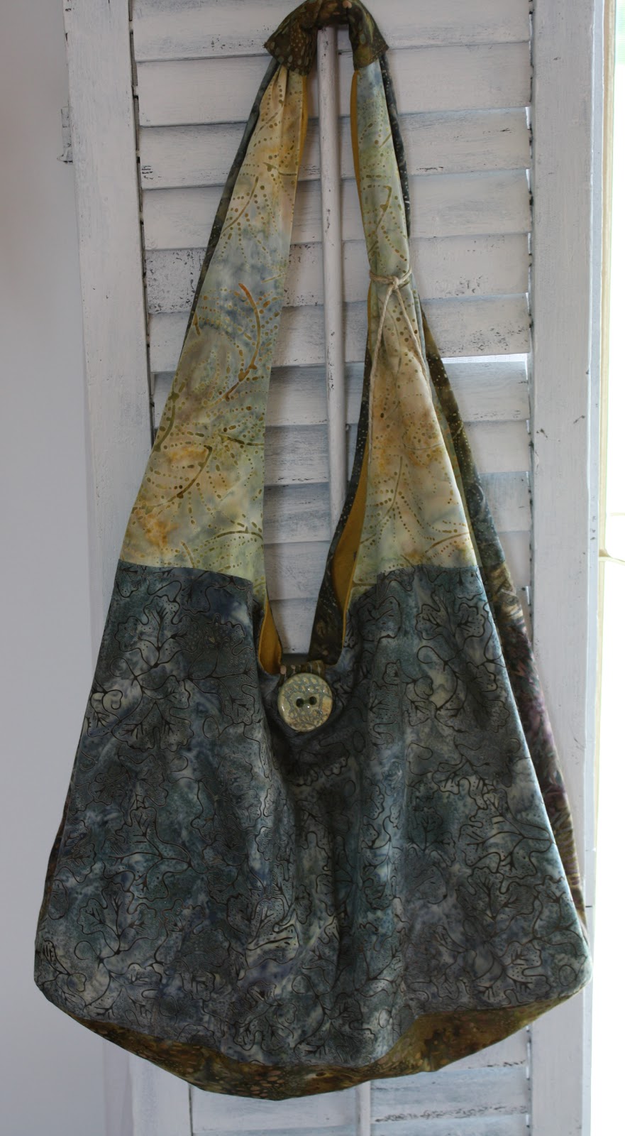 UMELECKY Handmade Market Bag