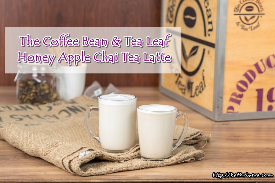 The Coffee Bean & Tea Leaf Honey Apple Chai Tea Latte Dear Kitty