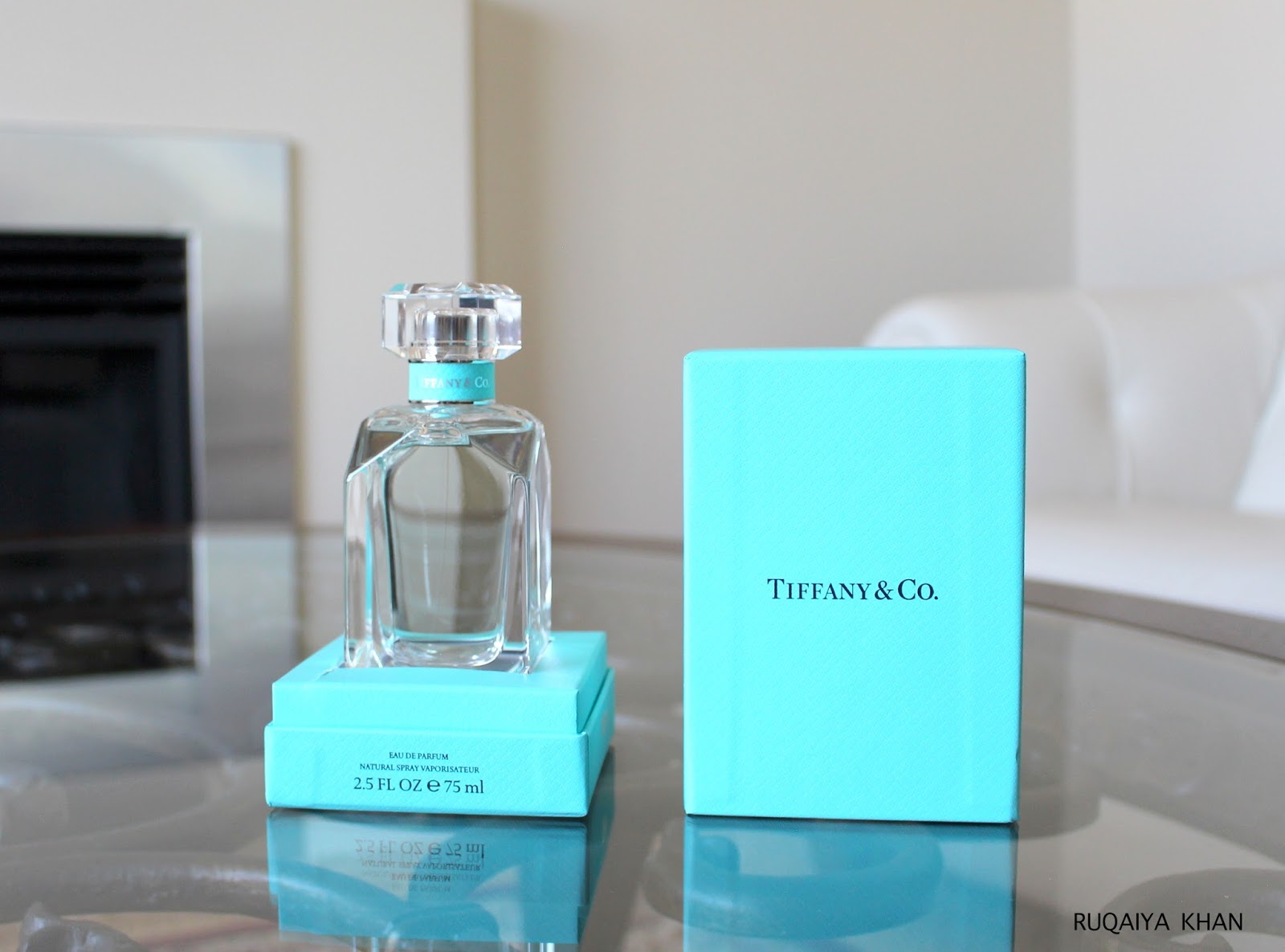 Ruqaiya Khan: TIFFANY & CO. Tiffany Eau De Parfum Review